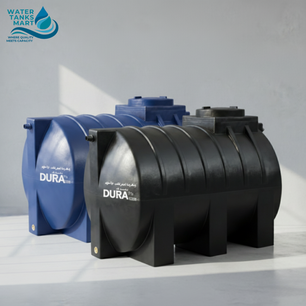 Dura Max Roto Horizontal Water Tank - WaterTanksMart