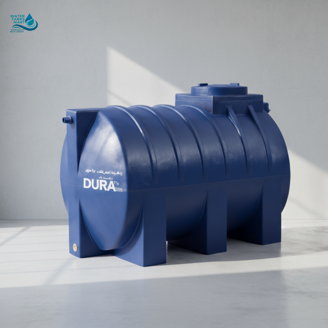 Dura Max Roto Horizontal Water Tank - WaterTanksMart