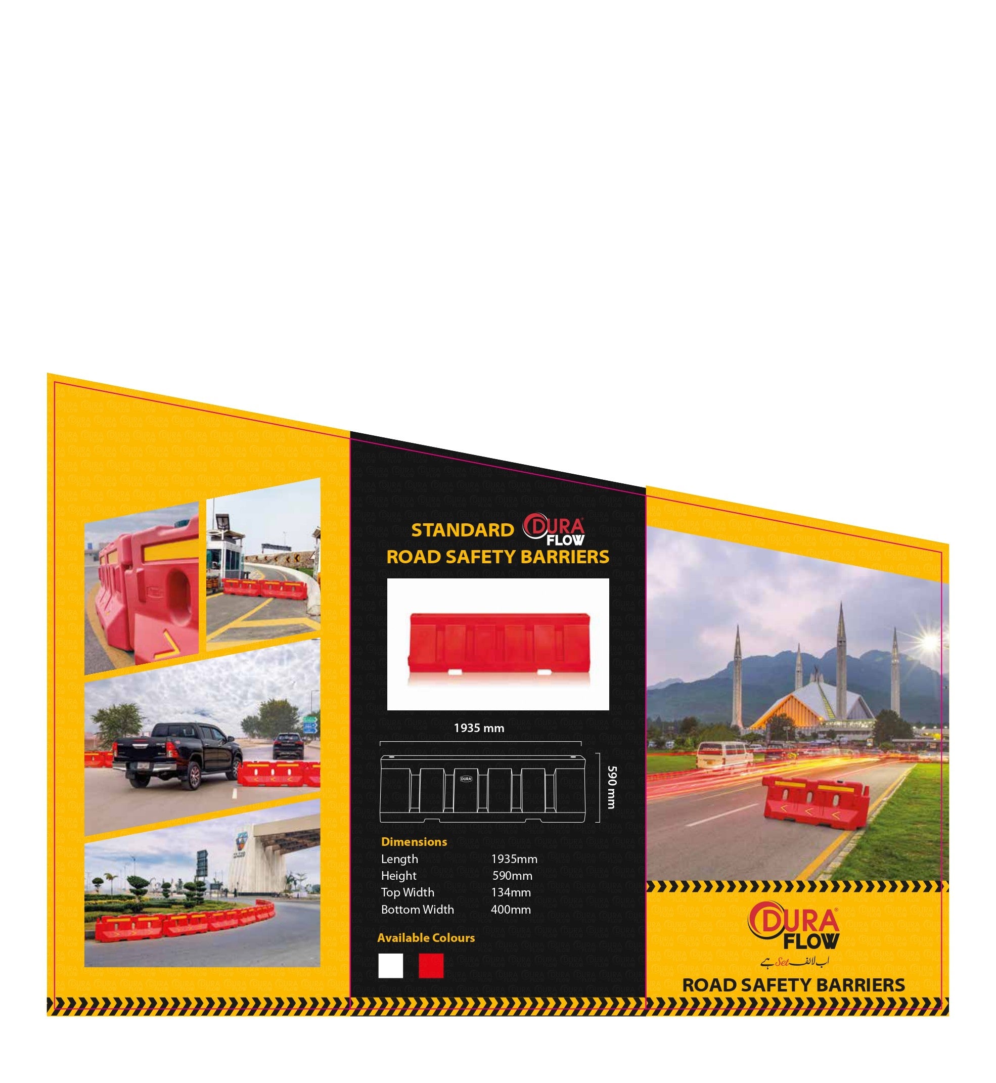 Dura Flow Road Barrier